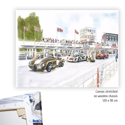 #1472  'Goodwood Revival Pitlane'