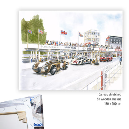 #1472  'Goodwood Revival Pitlane'