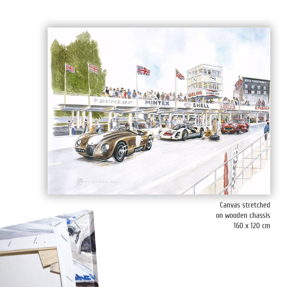 #1472 Goodwood Revival Pitlane