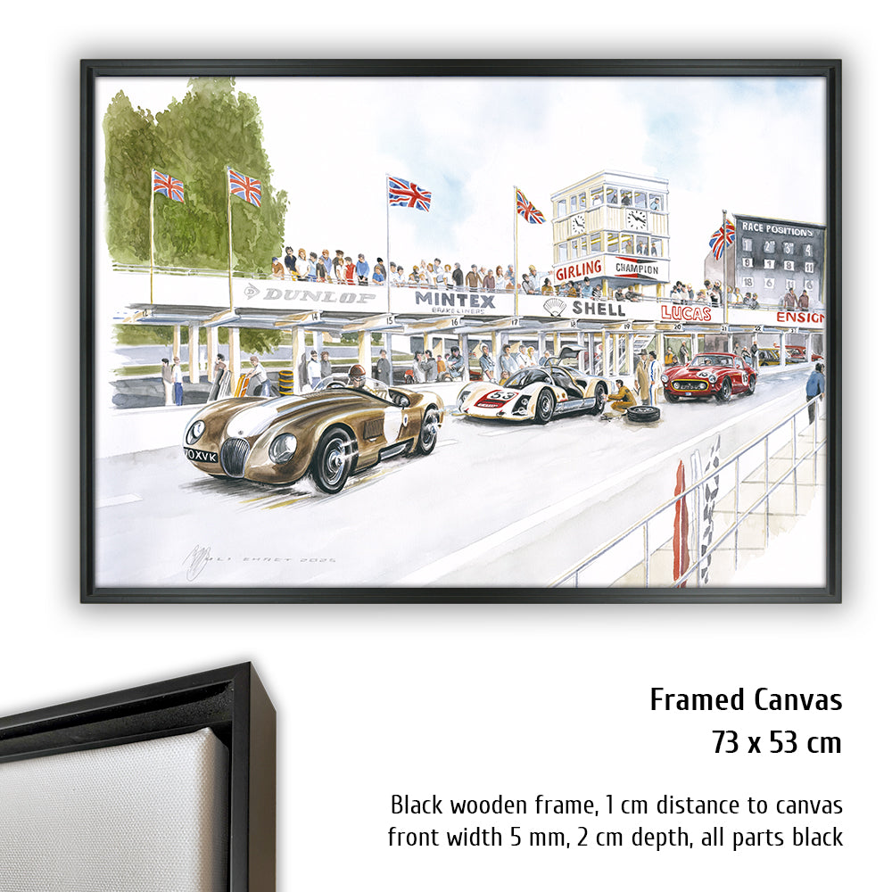 #1472 Goodwood Revival Pitlane