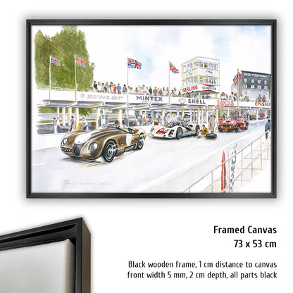 #1472  'Goodwood Revival Pitlane'