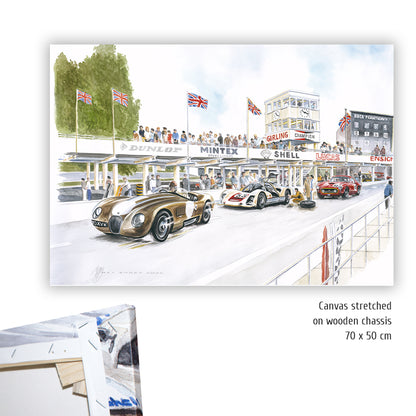 #1472  'Goodwood Revival Pitlane'