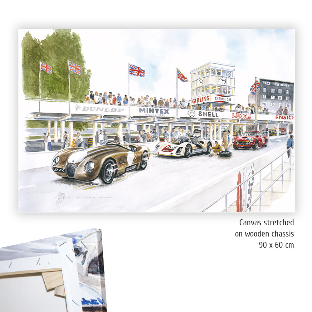 #1472 Goodwood Revival Pitlane
