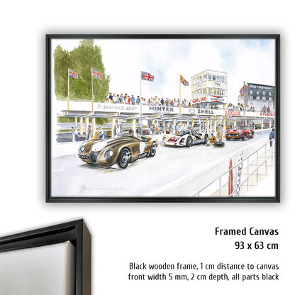 #1472  'Goodwood Revival Pitlane'