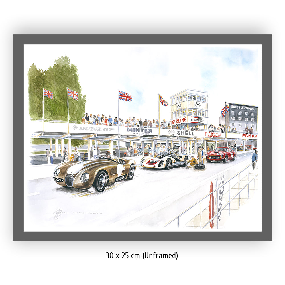 #1472 Goodwood Revival Pitlane