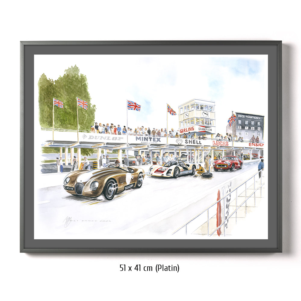 #1472 Goodwood Revival Pitlane