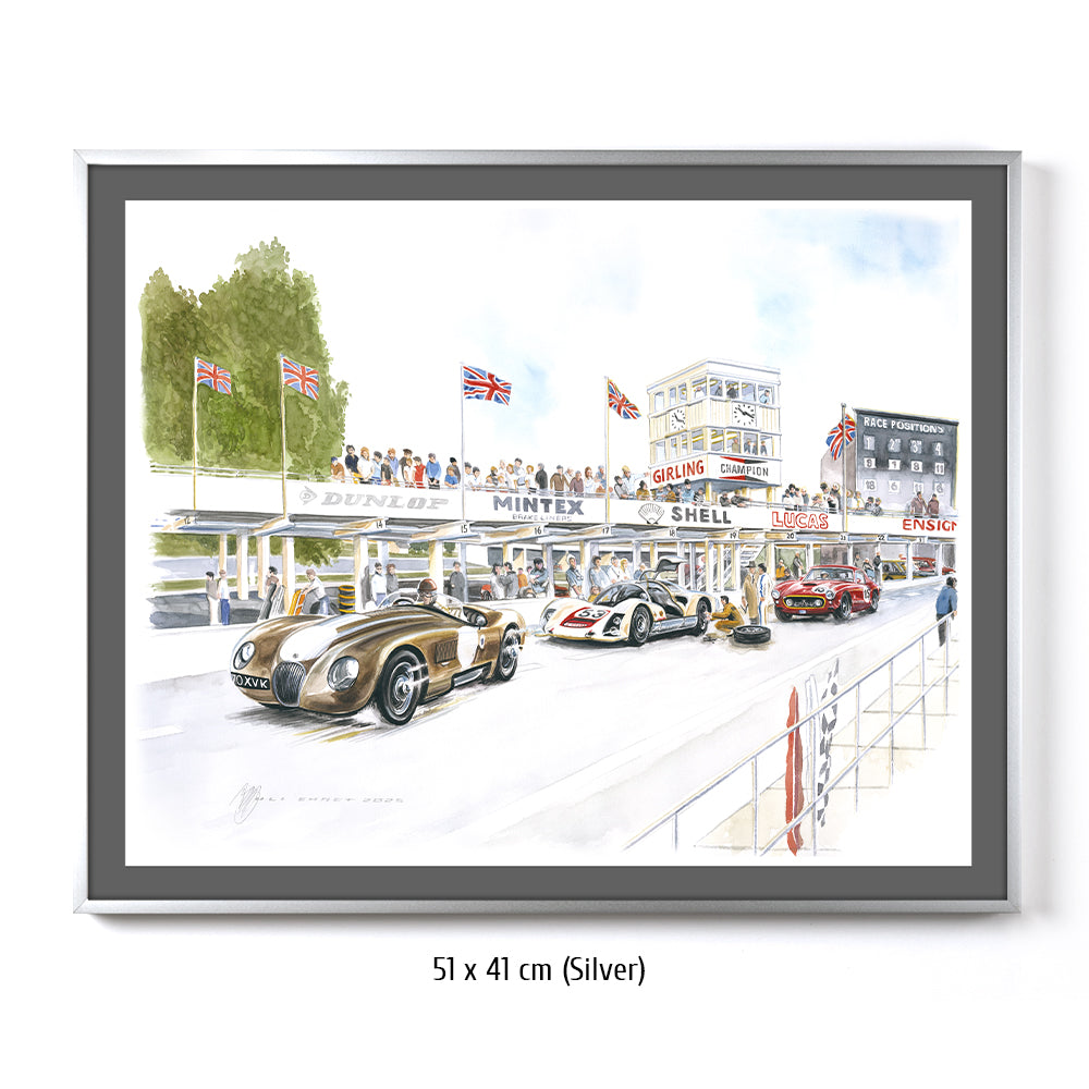#1472 Goodwood Revival Pitlane