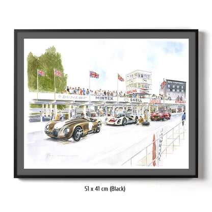 #1472  'Goodwood Revival Pitlane'