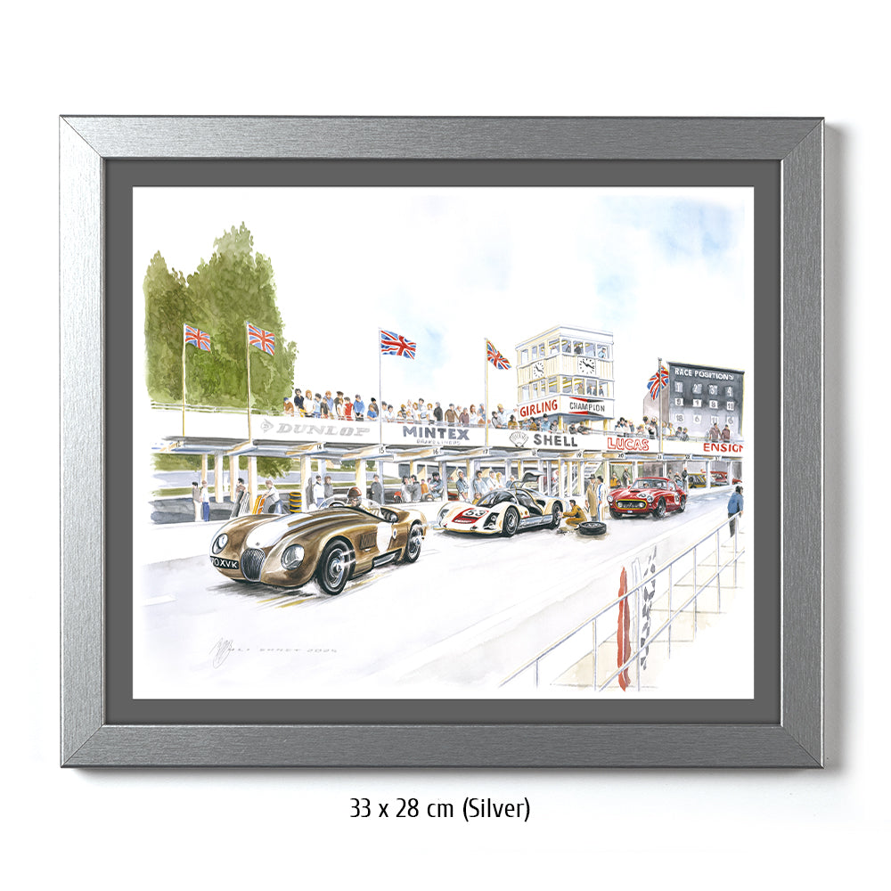 #1472 Goodwood Revival Pitlane