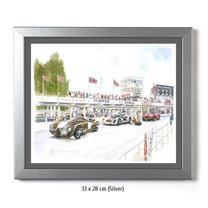 #1472  'Goodwood Revival Pitlane'