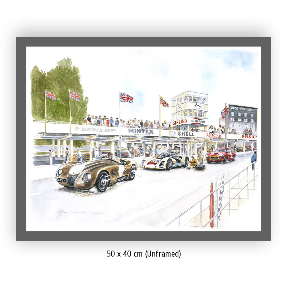 #1472 Goodwood Revival Pitlane