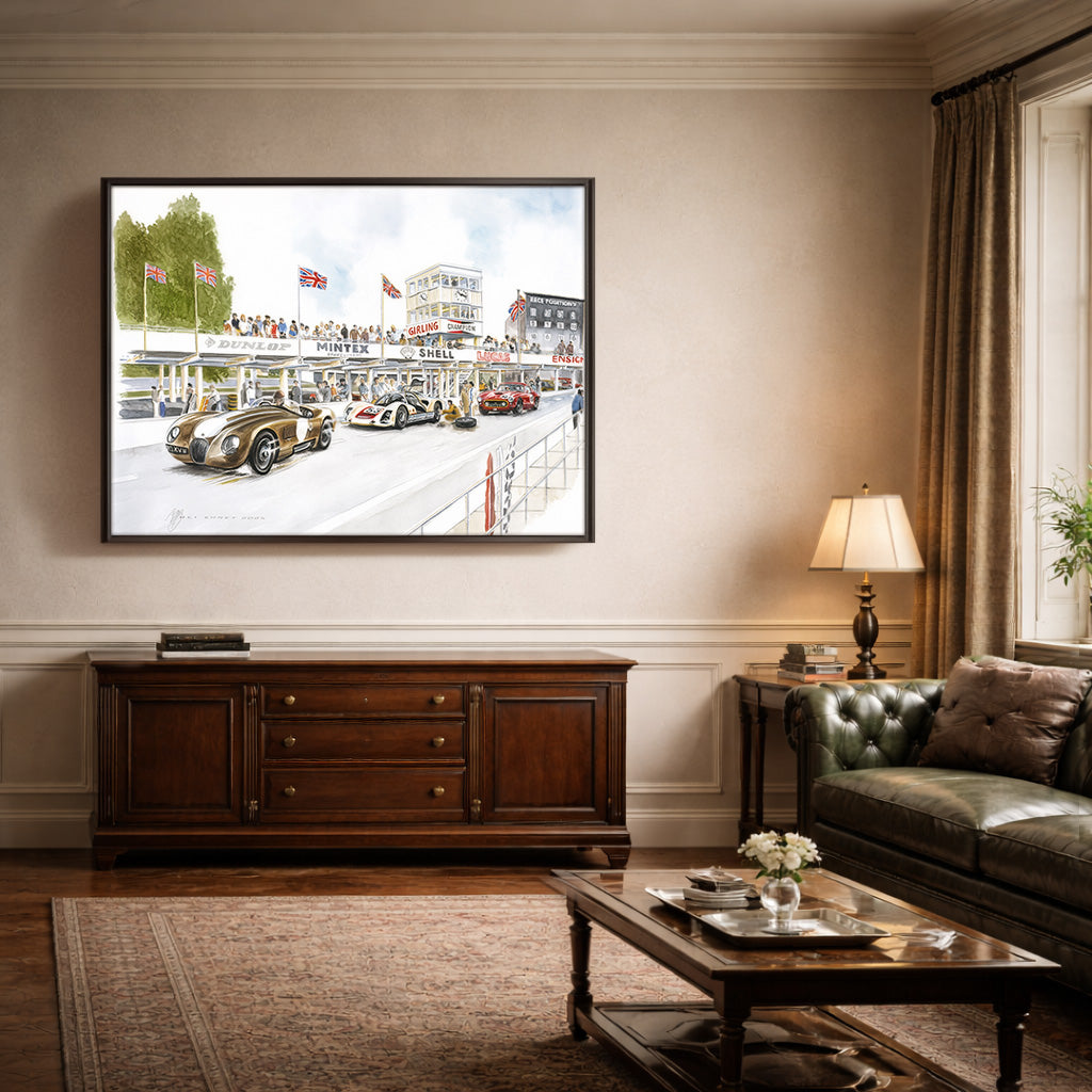 #1472 Goodwood Revival Pitlane