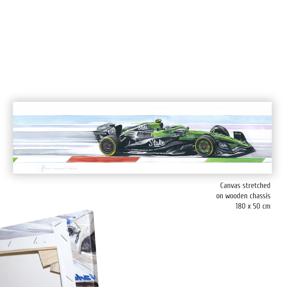 #1477 Nico Hülkenberg, Sauber F1 2025