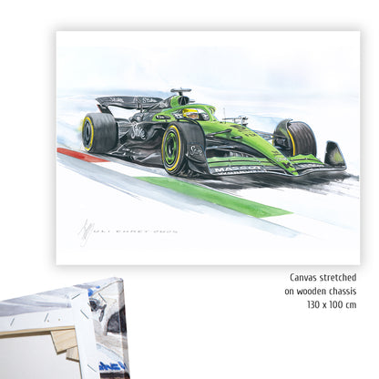 #1478  'Gabriel Bortoleto, Sauber F1 2025'