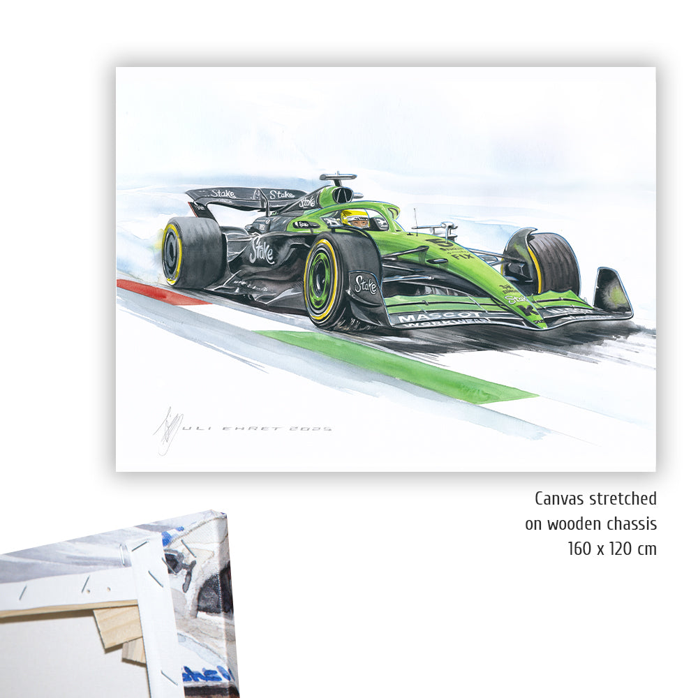 #1478 Gabriel Bortoleto, Sauber F1 2025