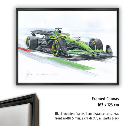 #1478  'Gabriel Bortoleto, Sauber F1 2025'
