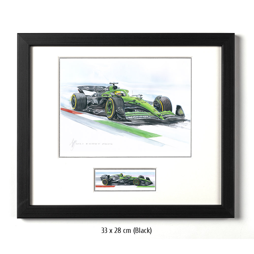 #1478 Gabriel Bortoleto, Sauber F1 2025