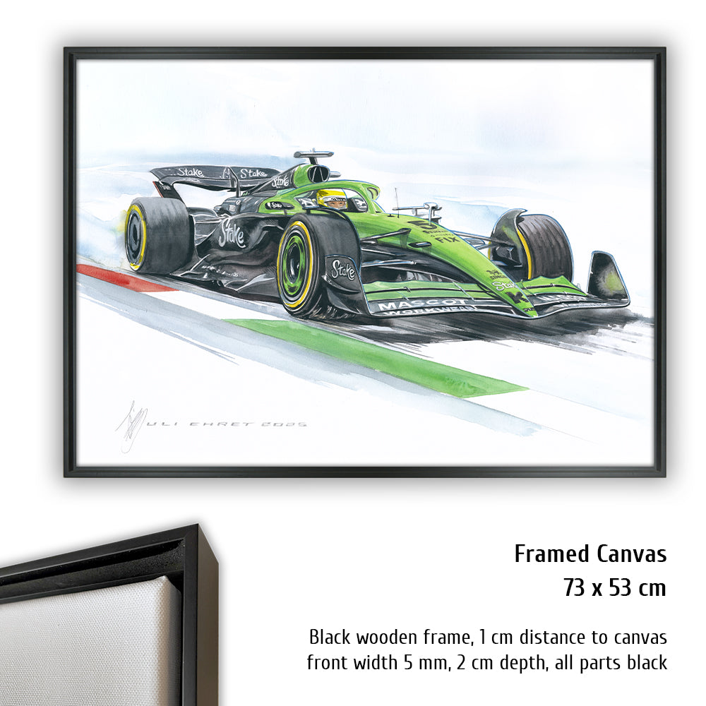 #1478 Gabriel Bortoleto, Sauber F1 2025