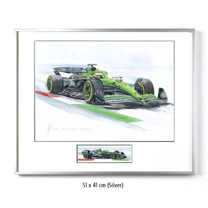 #1478  'Gabriel Bortoleto, Sauber F1 2025'