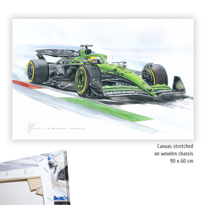 #1478  'Gabriel Bortoleto, Sauber F1 2025'