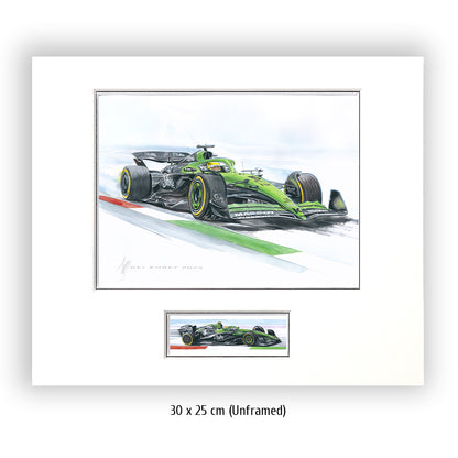 #1478  'Gabriel Bortoleto, Sauber F1 2025'