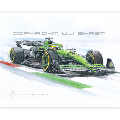 #1478  'Gabriel Bortoleto, Sauber F1 2025'