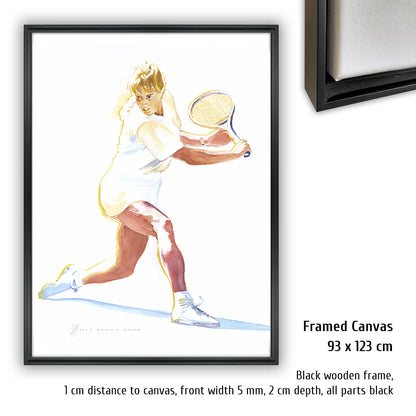#1482 'Advantage' Steffi Graf
