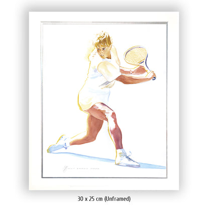 #1482 'Advantage' Steffi Graf