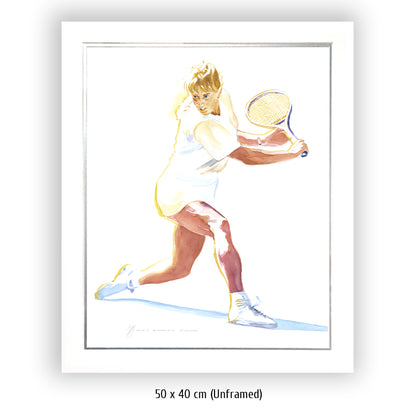 #1482 'Advantage' Steffi Graf