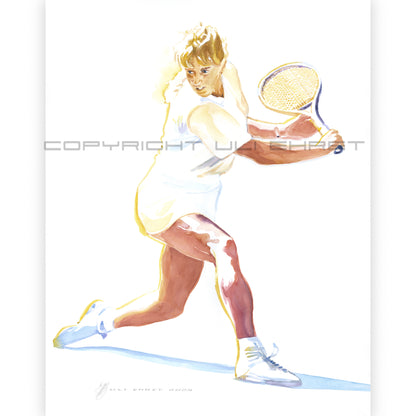#1482 'Advantage' Steffi Graf