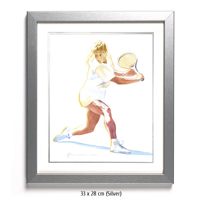 #1482 'Advantage' Steffi Graf