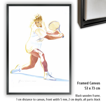 #1482 'Advantage' Steffi Graf