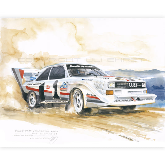 #1493  'Pikes Peak' Colorado 1987