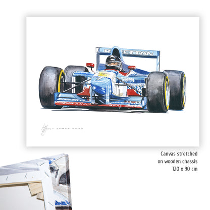 #1494  'Benetton B 195 Renault'