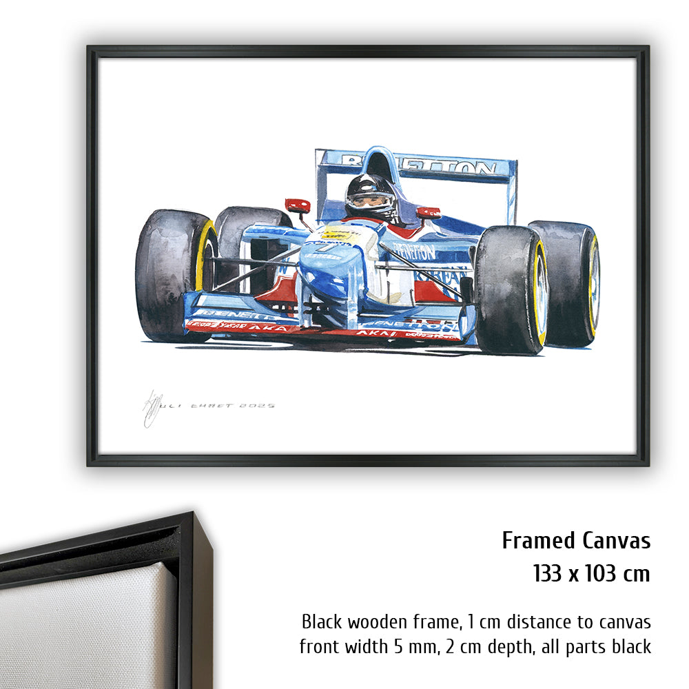 #1494  'Benetton B 195 Renault'