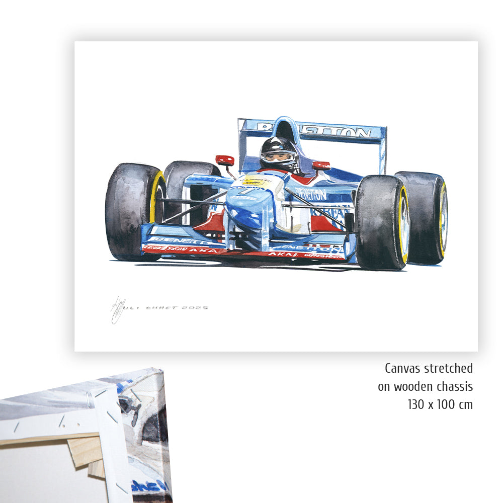 #1494  'Benetton B 195 Renault'