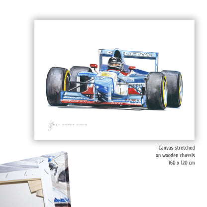#1494  'Benetton B 195 Renault'