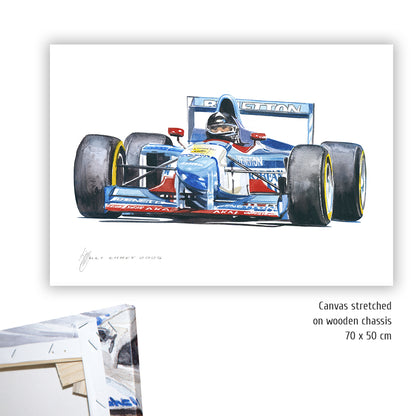 #1494  'Benetton B 195 Renault'
