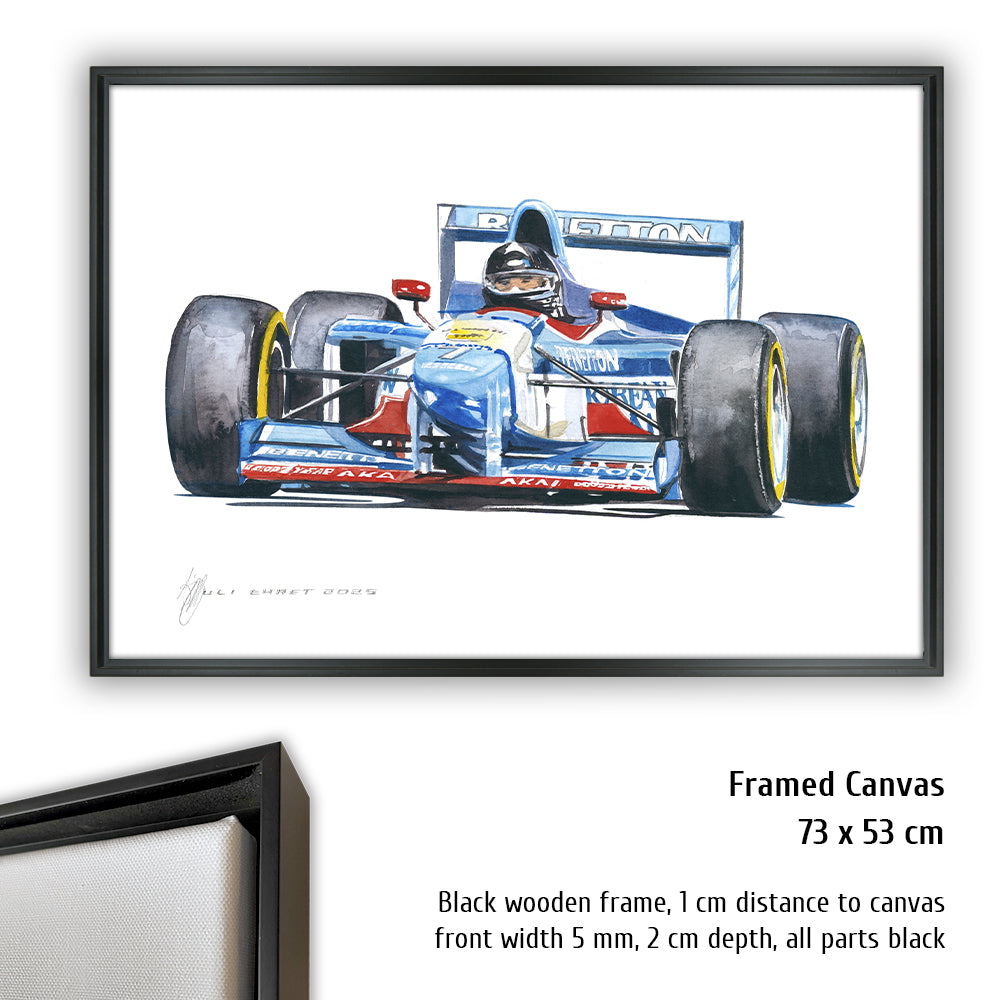 #1494  'Benetton B 195 Renault'