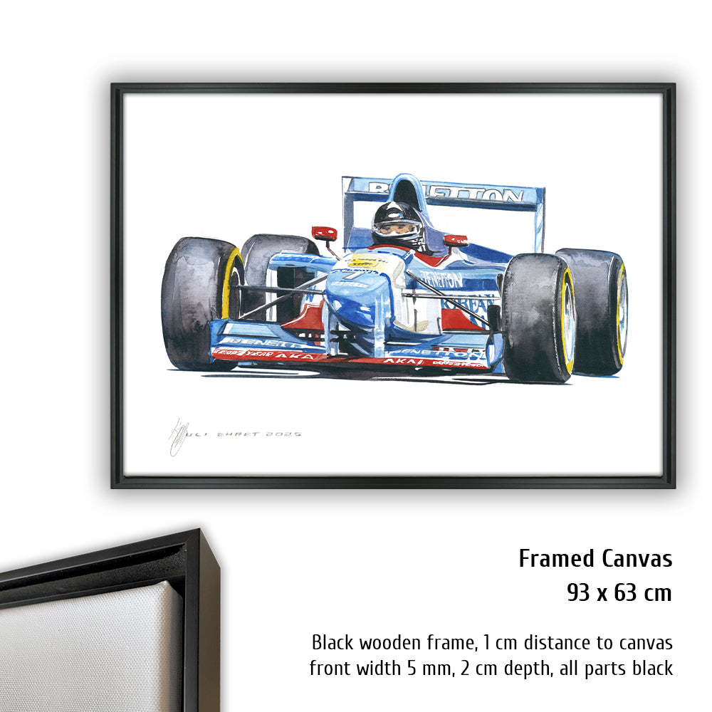 #1494  'Benetton B 195 Renault'
