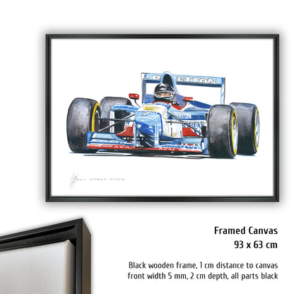 #1494  'Benetton B 195 Renault'
