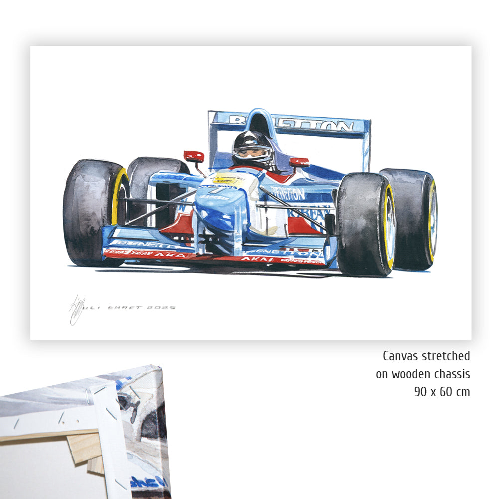 #1494  'Benetton B 195 Renault'