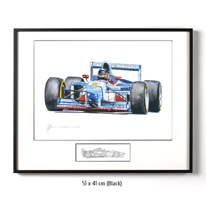 #1494  'Benetton B 195 Renault'