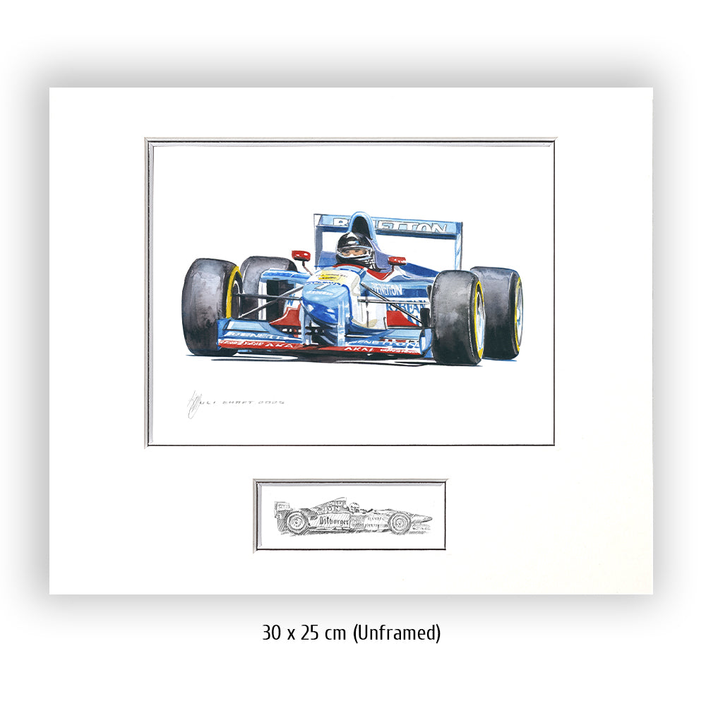 #1494  'Benetton B 195 Renault'