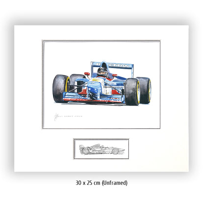 #1494  'Benetton B 195 Renault'