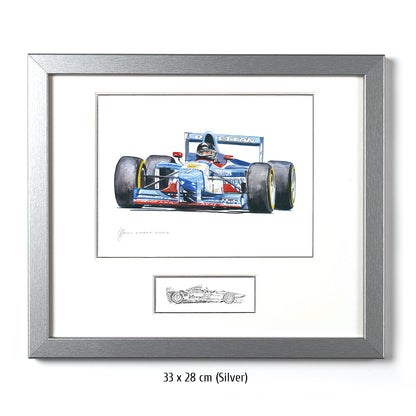 #1494  'Benetton B 195 Renault'