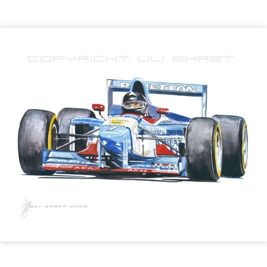 #1494 Benetton B 195 Renault