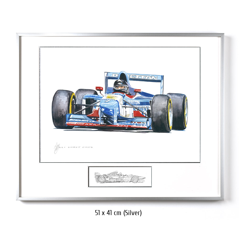 #1494  'Benetton B 195 Renault'