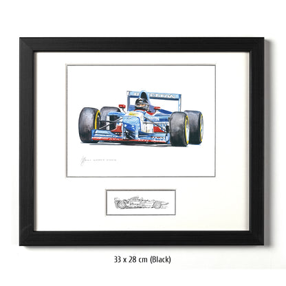 #1494  'Benetton B 195 Renault'