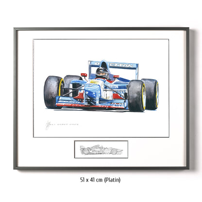 #1494  'Benetton B 195 Renault'